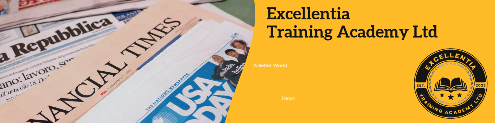 Excellentia Training Academy Ltd Logo